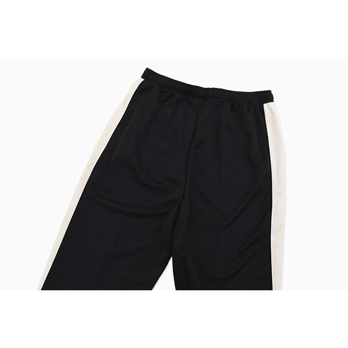 PUMA ブラック ラガーパンツ PUMA PUMA x ROSE T7 RELAXED TRACK PANTS WV PUMA BLACK