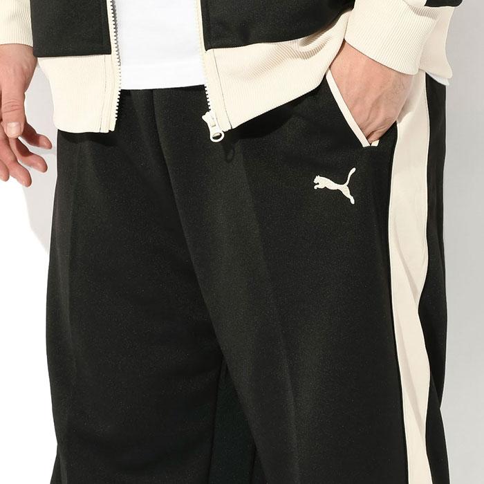 PUMA プーマ パンツ メンズ 25SP T7 トラックパンツ 限定 PUMA プーマ パンツ メンズ 25SP T7 トラックパンツ 限定
