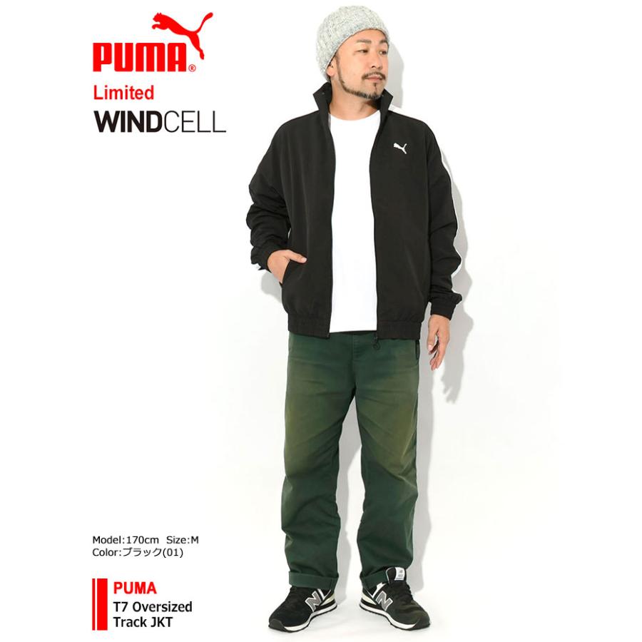 PUMA プーマ ジャケット メンズ T7 オーバーサイズ トラック