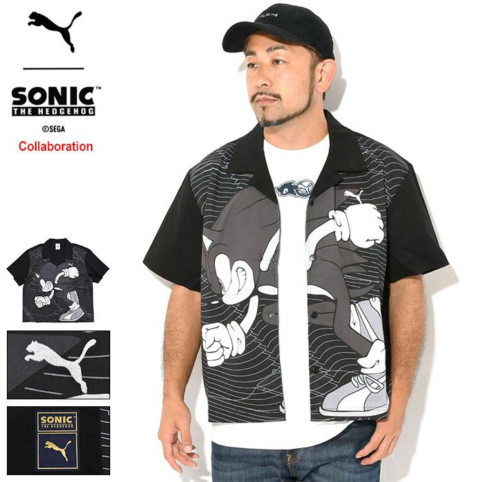 PUMA（プーマ） シャツ 半袖 メンズ ソニック ザ ヘッジホッグ