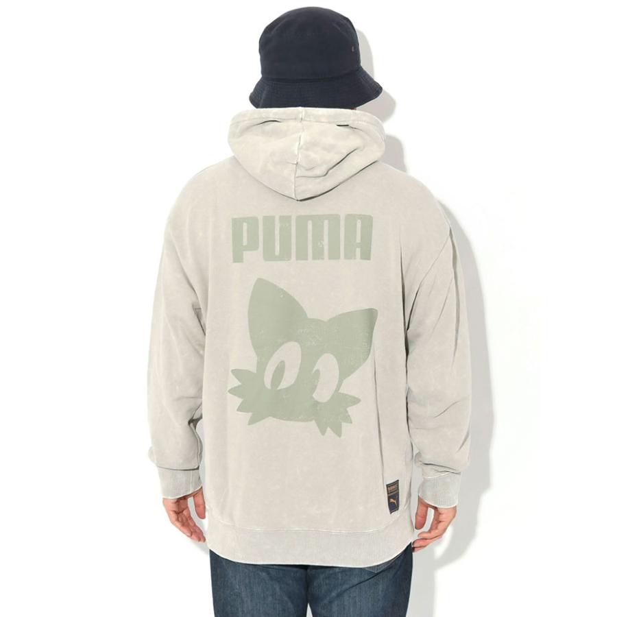 PUMA（プーマ） パーカー プルオーバー メンズ ソニック ザ ヘッジ