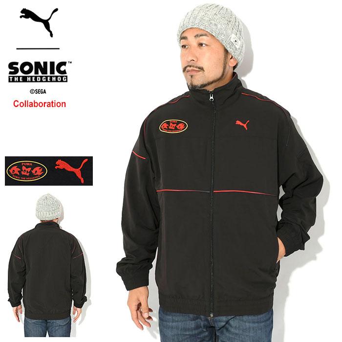 ニックさま専用 PUMA プーマ ジャケット メンズ ソニック ザ ヘッジホッグ SDS