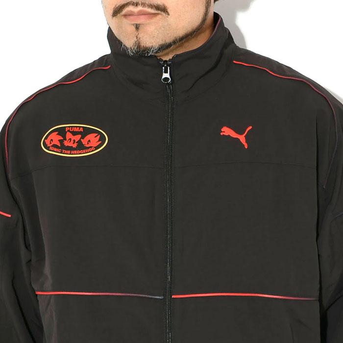 PUMA プーマ ジャケット メンズ ソニック ザ ヘッジホッグ SDS