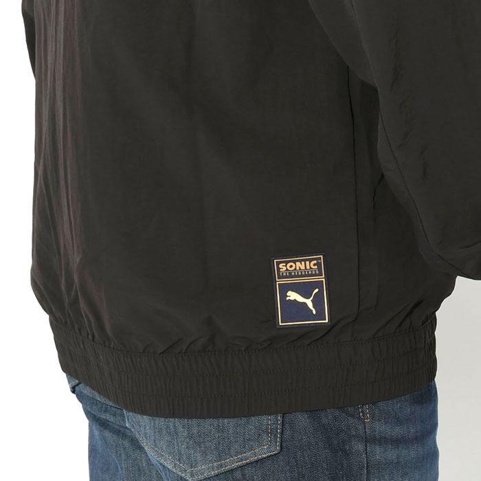 PUMA プーマ ジャケット メンズ ソニック ザ ヘッジホッグ SDS