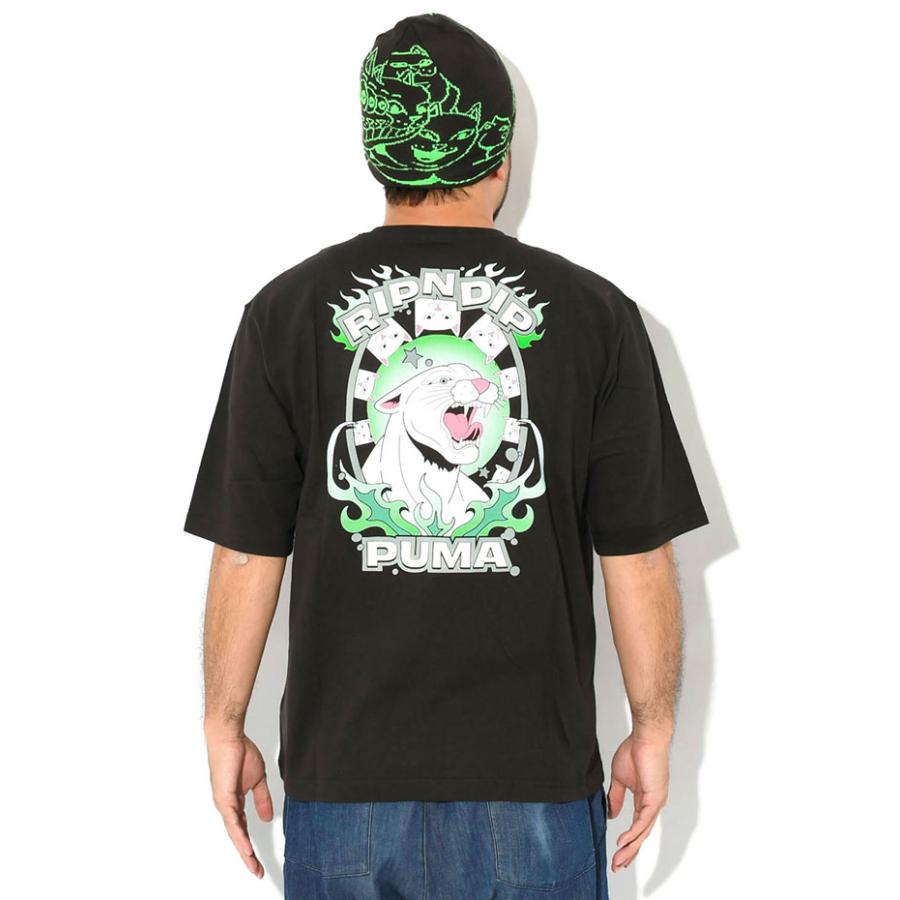 PUMA（プーマ） Tシャツ 半袖 メンズ リップンディップ ボクシー