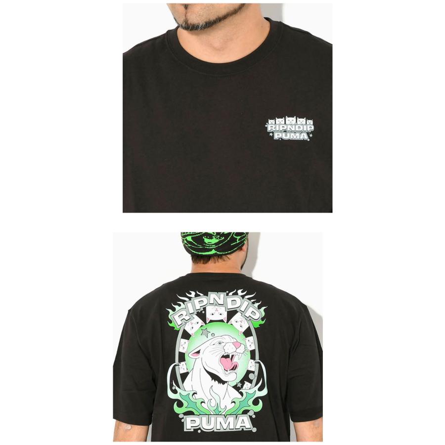 PUMA（プーマ） Tシャツ 半袖 メンズ リップンディップ ボクシー