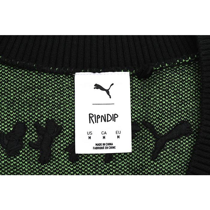 PUMA（プーマ） ベスト メンズ リップンディップ ニット コラボ 