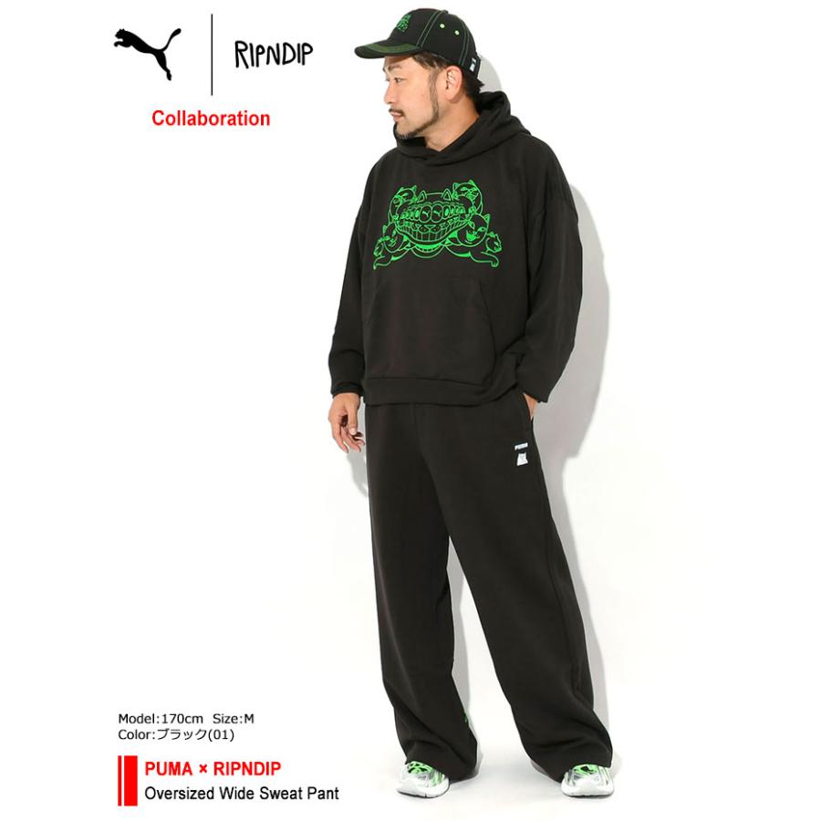 PUMA プーマ パンツ メンズ リップンディップ オーバーサイズ