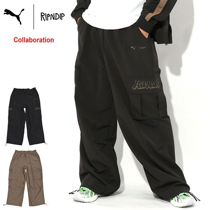 ripndip パンツ RIPNDIP 【XLサイズ ラスト1点】送料無料 リップンディップ IN