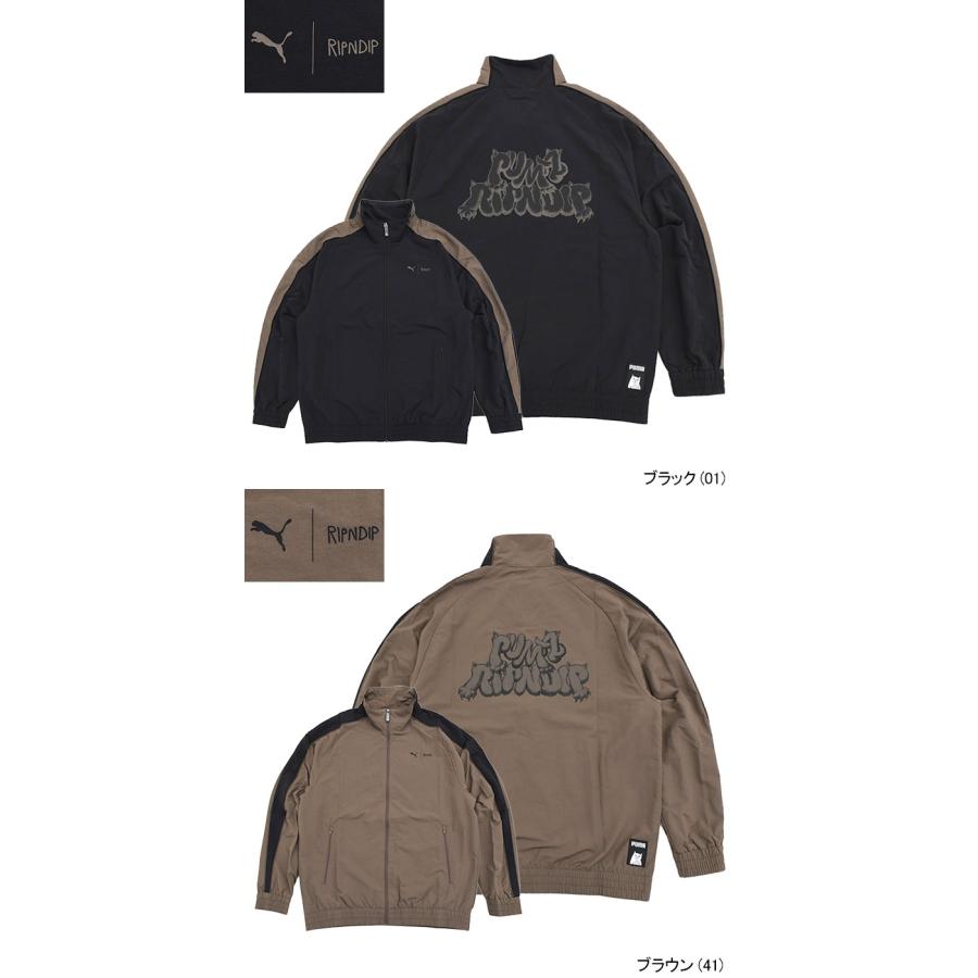 PUMA プーマ ジャケット メンズ リップンディップ T7 オーバー