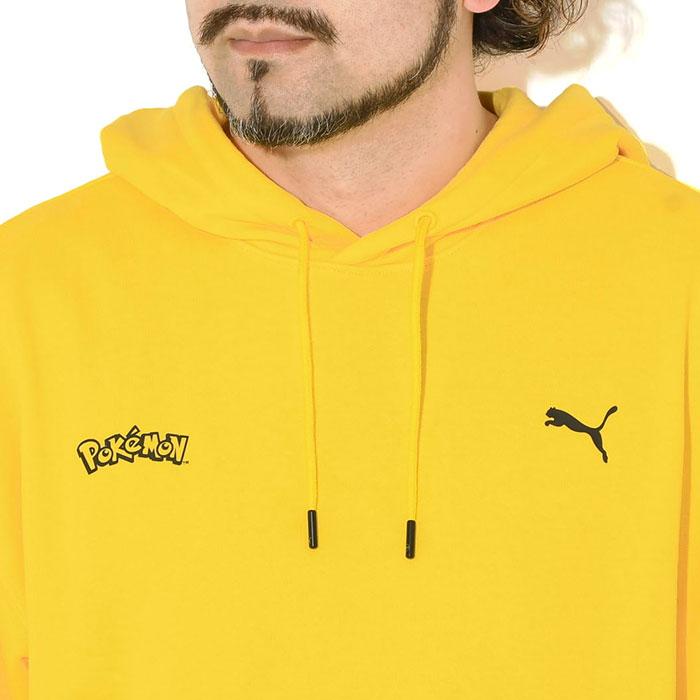 PUMA（プーマ） パーカー プルオーバー メンズ ポケモン リラックス
