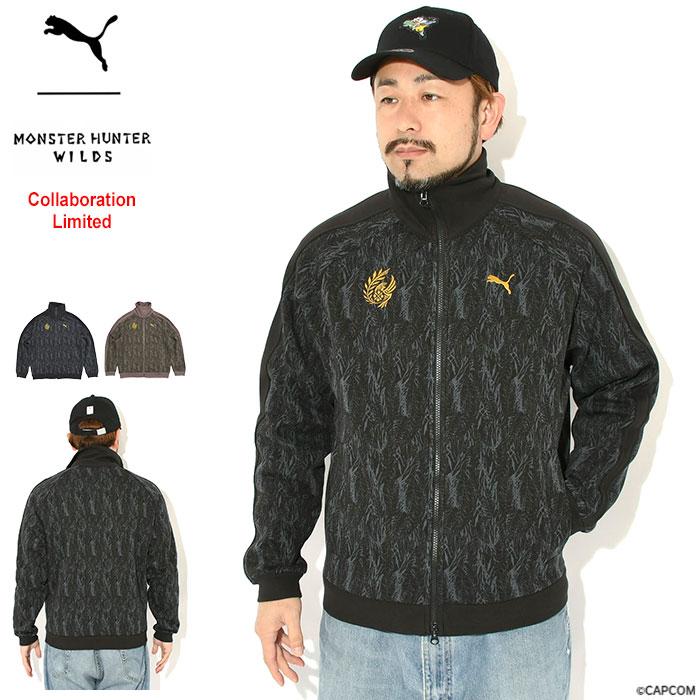 PUMA（プーマ） ジャケット メンズ モンスターハンターワイルズ T7