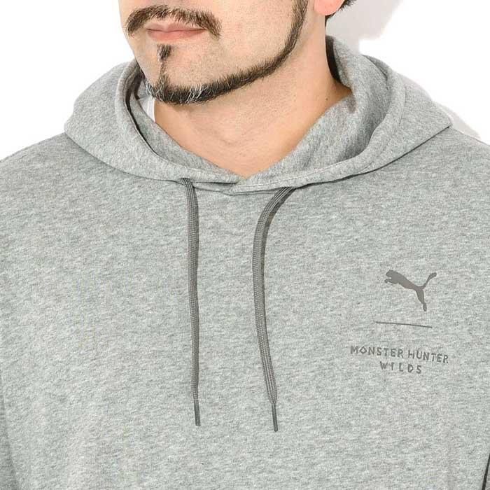 PUMA（プーマ） パーカー プルオーバー メンズ モンスターハンター