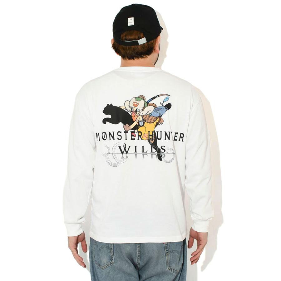 M*g様 両袖フレイム ロンT スカル系 パンテラ pantera XL相当 M