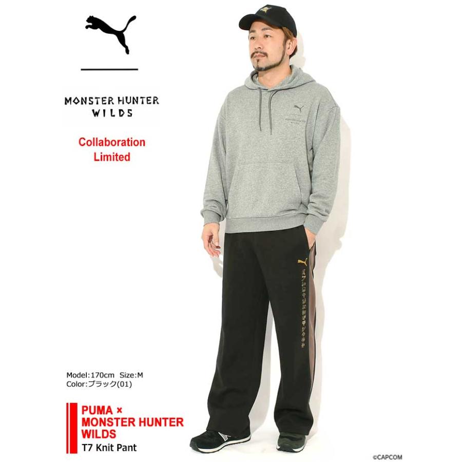 PUMA（プーマ） パンツ メンズ モンスターハンターワイルズ T7 ニット