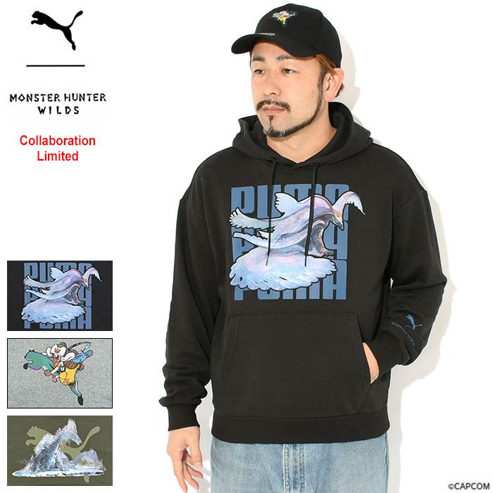 PUMA（プーマ） パーカー プルオーバー メンズ モンスターハンター
