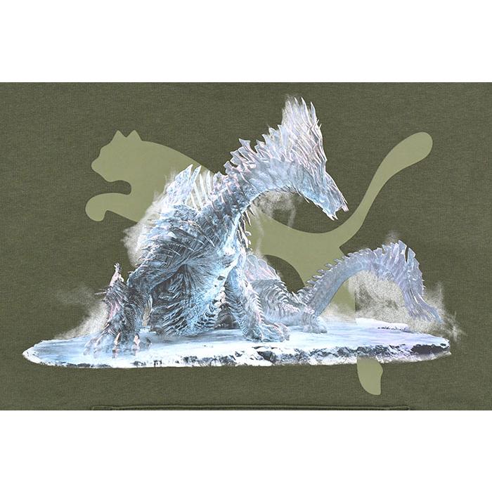 PUMA（プーマ） パーカー プルオーバー メンズ モンスターハンター