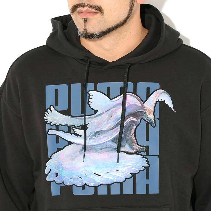PUMA（プーマ） パーカー プルオーバー メンズ モンスターハンター