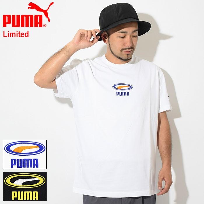 プーマ Tシャツ 半袖 Puma メンズ Og 限定 Puma Og S S Tee Limited ビッグシルエット オーバーサイズ カットソー トップス 男性用 Ice Field 通販 Paypayモール