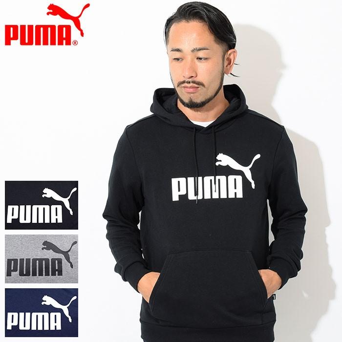 プーマ プルオーバー パーカー PUMA メンズ ESS ビッグ ロゴ(PUMA ESS Big Logo Pullover Hoodie スウェット トップス 男性用 851745)｜icefield