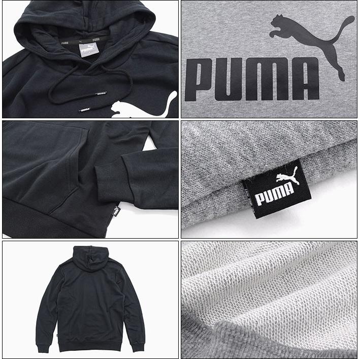 PUMA（プーマ） プルオーバー パーカー メンズ ESS ビッグ ロゴ(PUMA