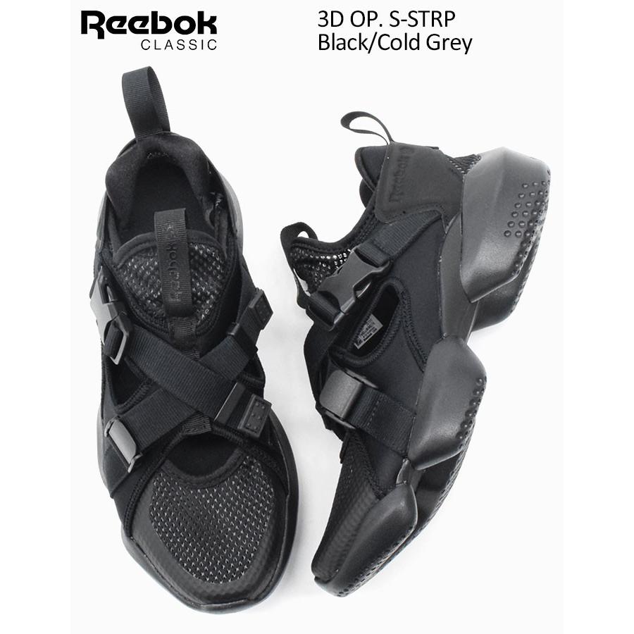 リーボック スニーカー Reebok レディース 女性用 3d オーパス ストラップ Black Cold Grey 3d Op S Strp ブラック サンダル Cn79 Ice Field 通販 Paypayモール