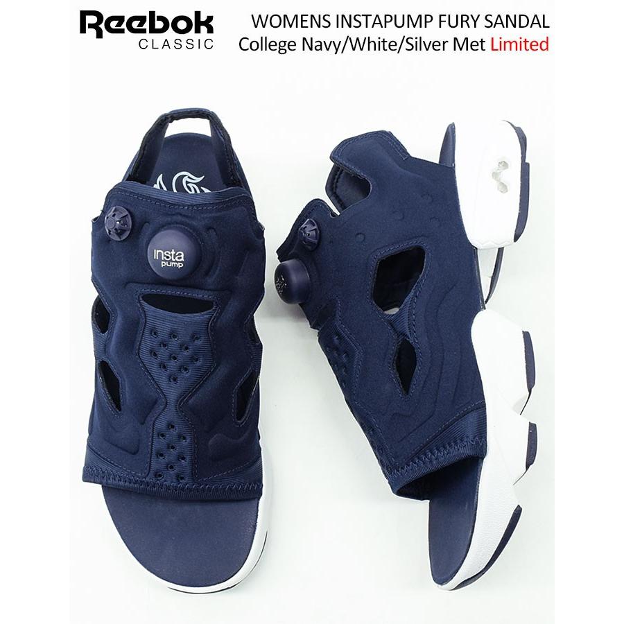 リーボック サンダル Reebok レディース メンズ ウィメンズ インスタポンプ フューリー サンダル College Navy White Silver Met Dv9698 Ice Field 通販 Paypayモール