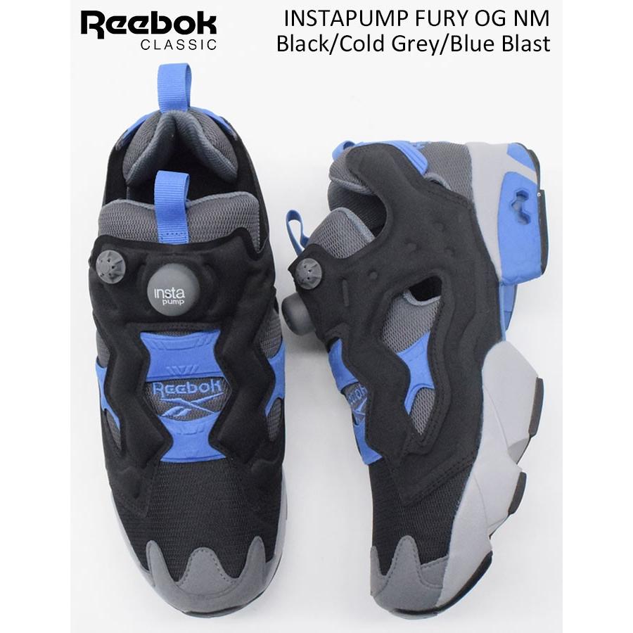 リーボック スニーカー Reebok メンズ 男性用 インスタポンプ フューリー Og Nm Black Cold Grey Blue Blast Instapump Fury Og Nm Fv47 Ice Field 通販 Paypayモール
