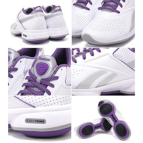 リーボック Reebok イージートーン レディース ゴー アウトサイド 3 White Silver Purple Black Reebok Easytone Ladies Go Outside Iii J Ice Field 通販 Paypayモール