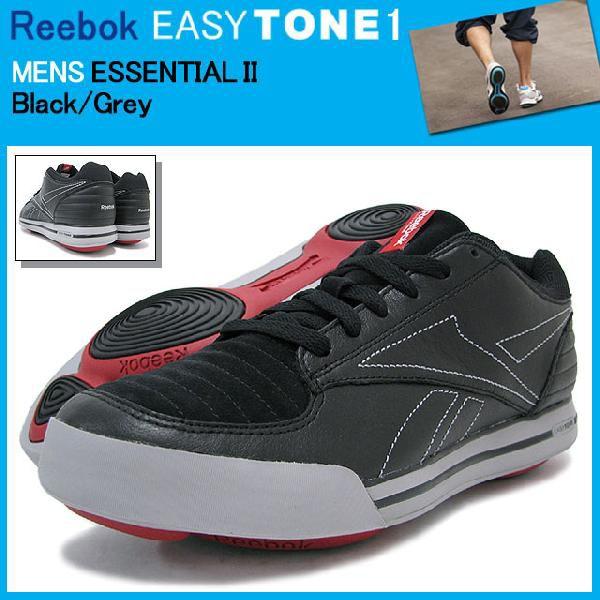 リーボック Reebok イージートーン 1 メンズ エッセンシャル 2 Black/Grey(reebok EASYTONE 1 MENS