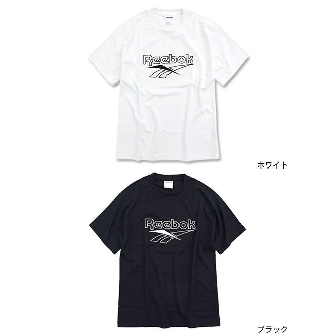 リーボック Tシャツ 半袖 Reebok メンズ ベクター(reebok Vector S/S Tee T-SHIRTS カットソー トップス 男性用 DT8244 DT8245)｜icefield｜02