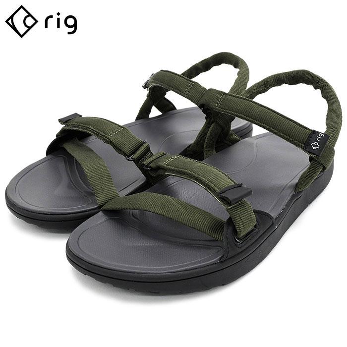 rig リグ サンダル メンズ 男性用 テチーバ Khaki ( TETIVA