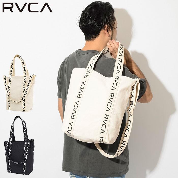 RVCA（ルーカ） トートバッグ ロゴ テープ トート バッグ(RVCA Logo 