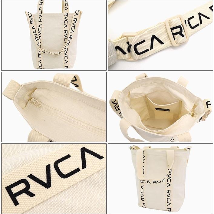 RVCA ルーカ トートバッグ ロゴ テープ トート バッグ(RVCA Logo Tape 