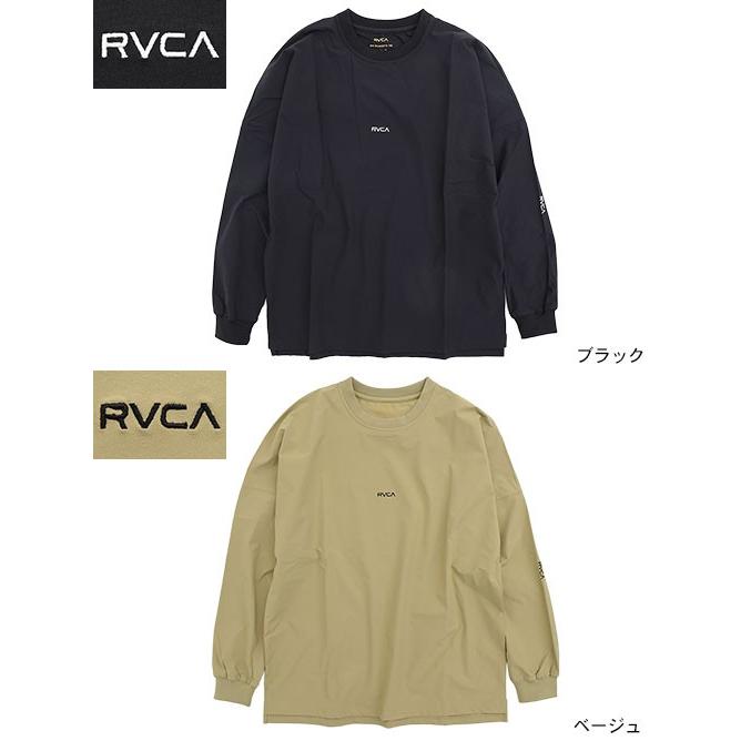 RVCA（ルーカ） カットソー 長袖 メンズ スモール ニュー ワールド
