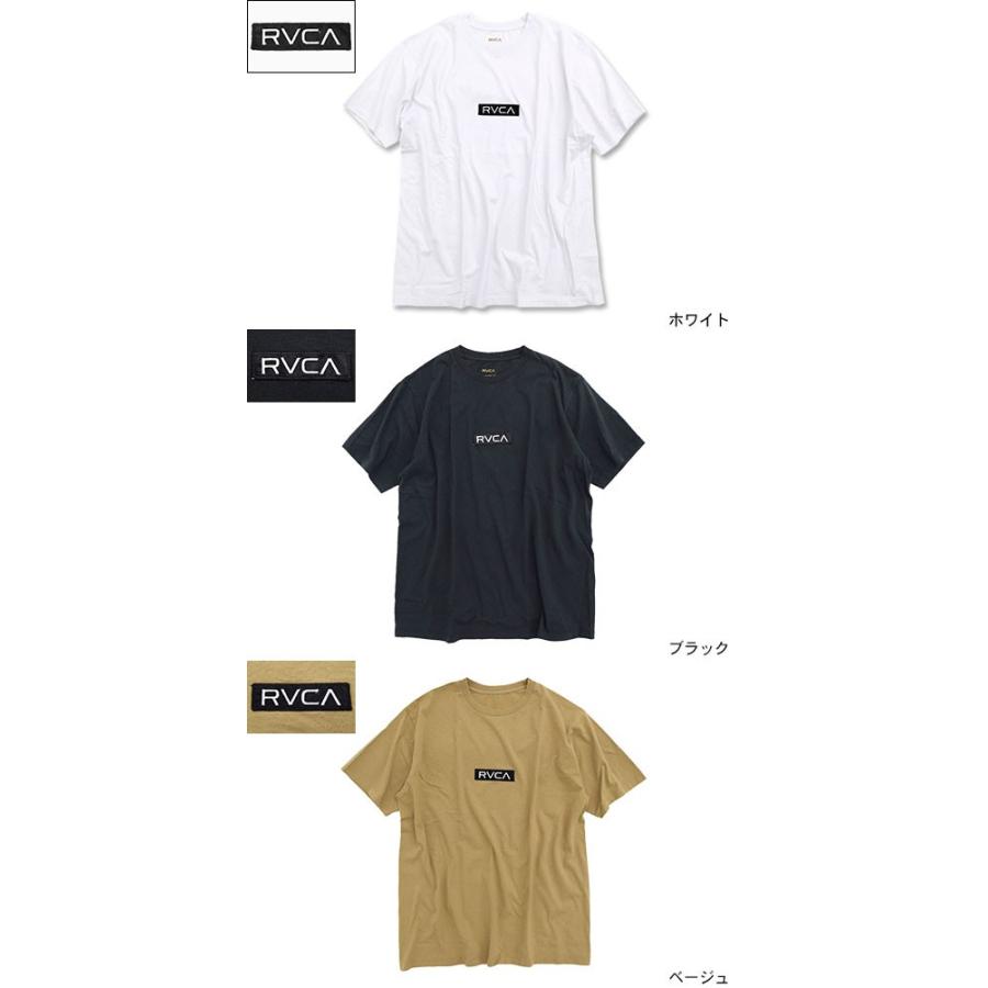 RVCA（ルーカ） Tシャツ 半袖 メンズ パッチ ルーカ(RVCA Patch RVCA S