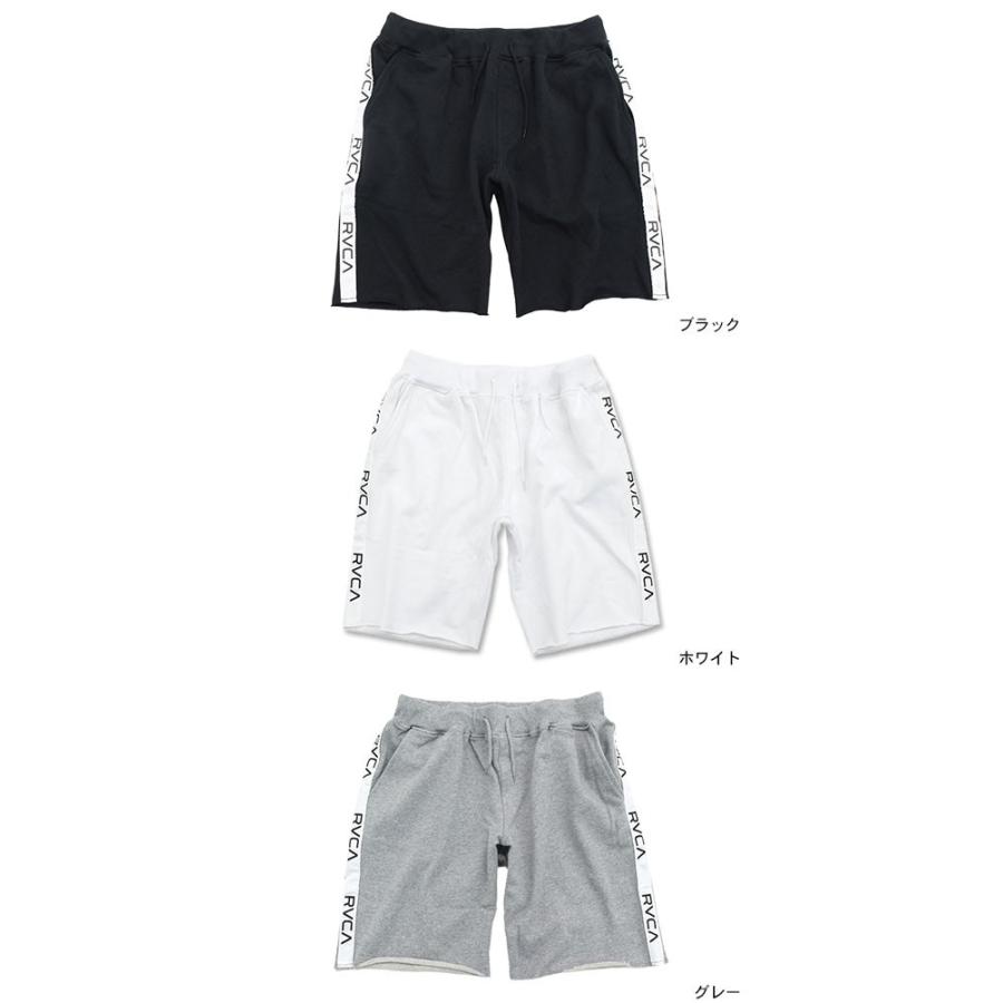 RVCA（ルーカ） ハーフパンツ メンズ スウェット ショーツ(RVCA RVCA