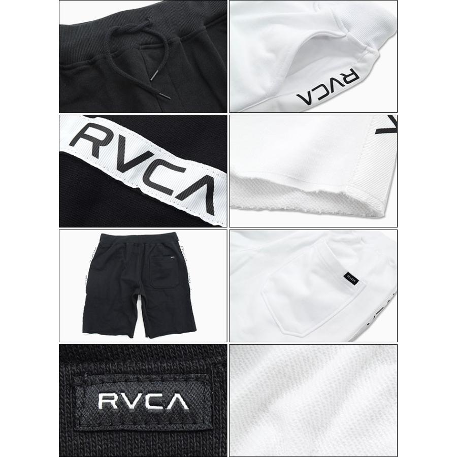 RVCA（ルーカ） ハーフパンツ メンズ スウェット ショーツ(RVCA RVCA