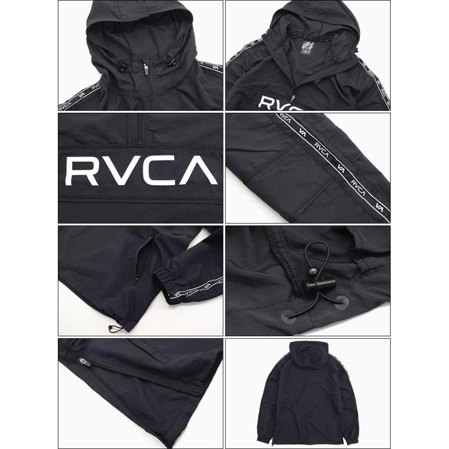 RVCA（ルーカ） ジャケット メンズ アダプタ アノラック(RVCA Adapter