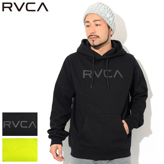 ルーカ プルオーバー パーカー RVCA メンズ 19W ビッグ ルーカ(19W Big RVCA Pullover Hoodie スウェット  トップス 男性用 AJ042-021) ice field - 通販 - PayPayモール