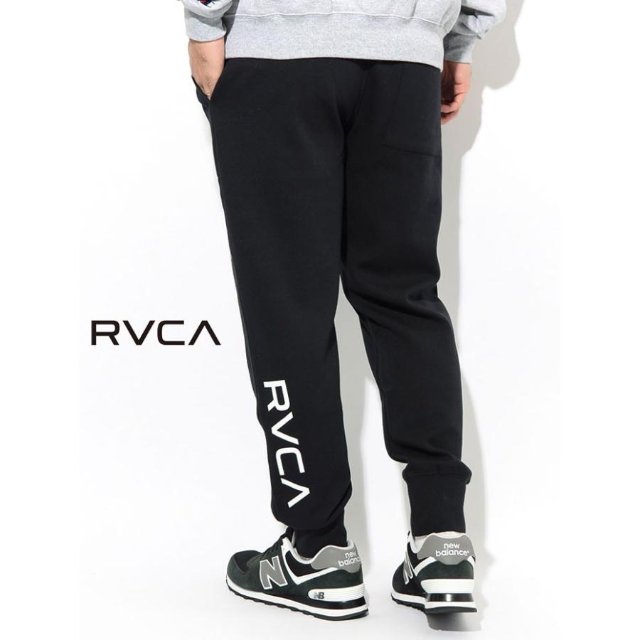 RVCA（ルーカ） パンツ メンズ サイドライン スウェットパンツ ( RVCA