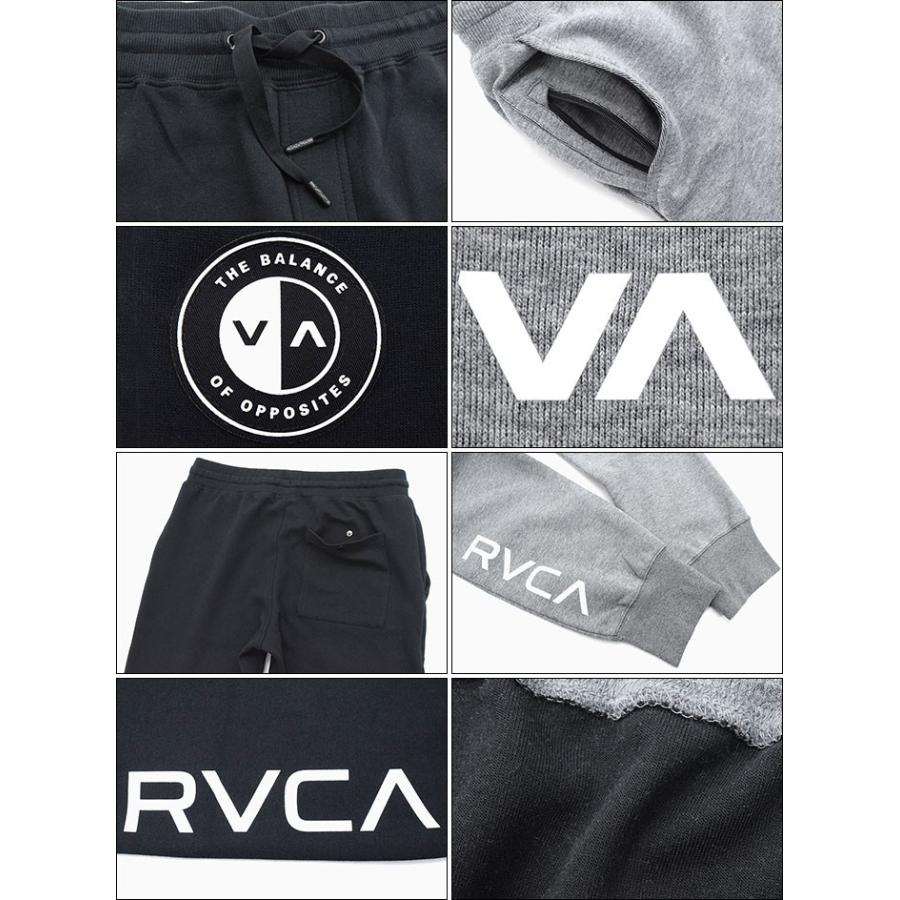 RVCA（ルーカ） パンツ メンズ サイドライン スウェットパンツ ( RVCA