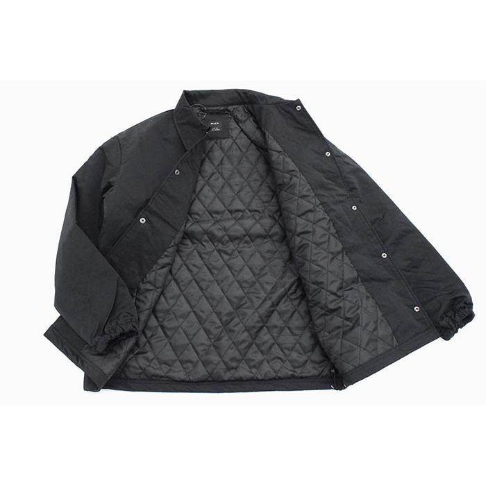RVCA（ルーカ） ジャケット メンズ セリグラフ コーチジャケット