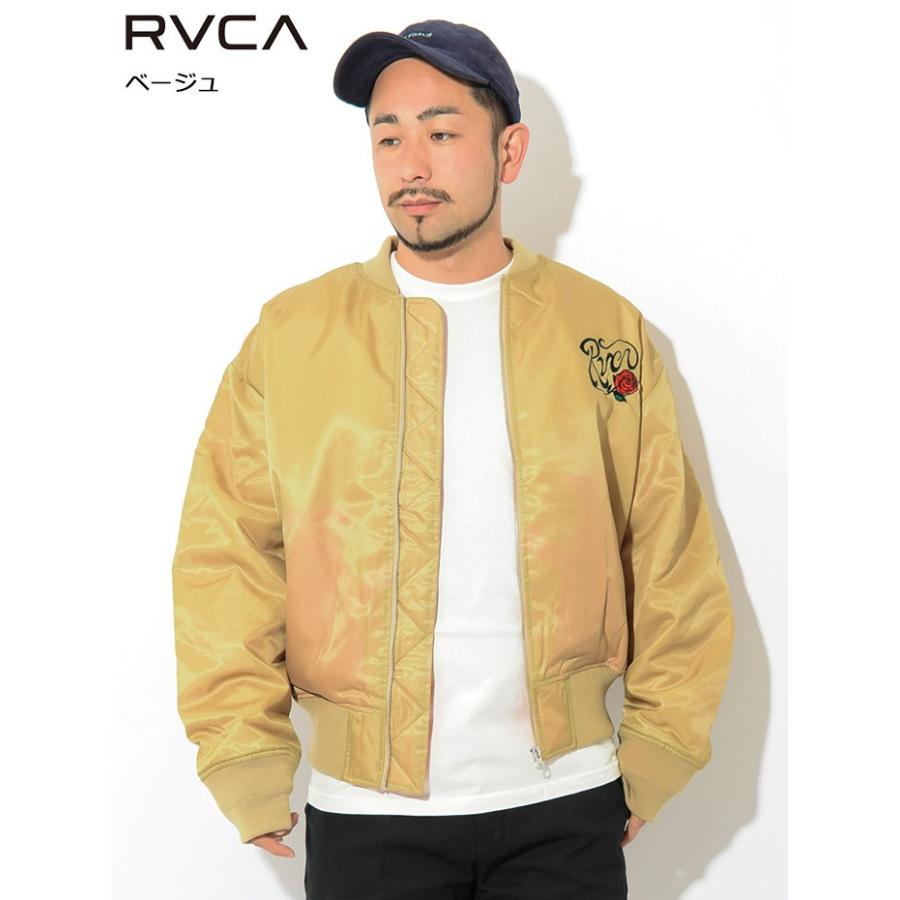 ルーカ ジャケット RVCA メンズ バランス ローズ エムエーワン 