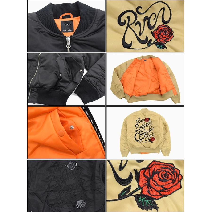 RVCA（ルーカ） ジャケット メンズ バランス ローズ エムエーワン