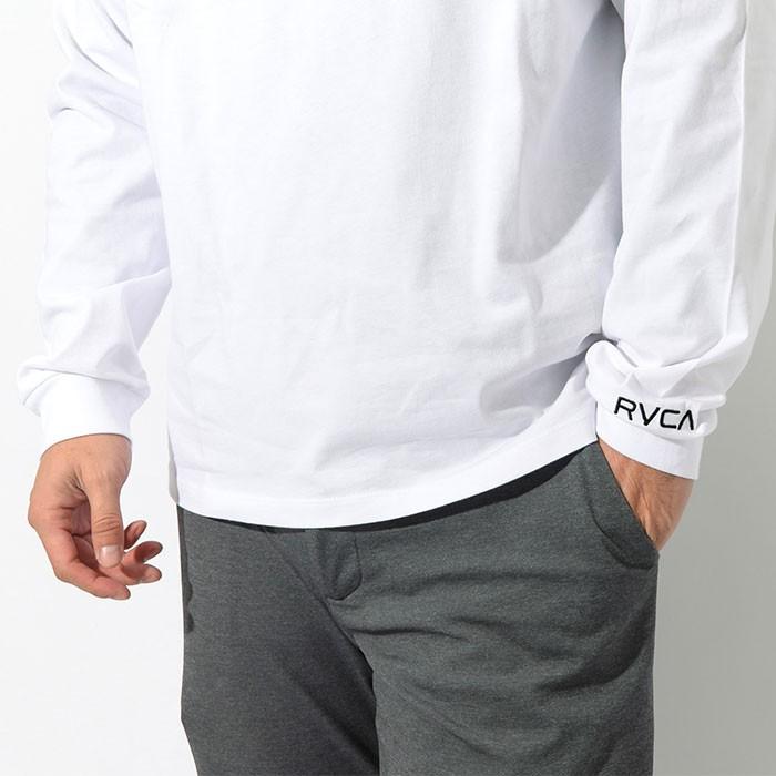 ルーカ Tシャツ 長袖 RVCA メンズ 20SP バック ルーカ ( 20SP Back RVCA L/S Tee T-SHIRTS カットソー ロンt 男性用 BA041-050 )｜icefield｜06