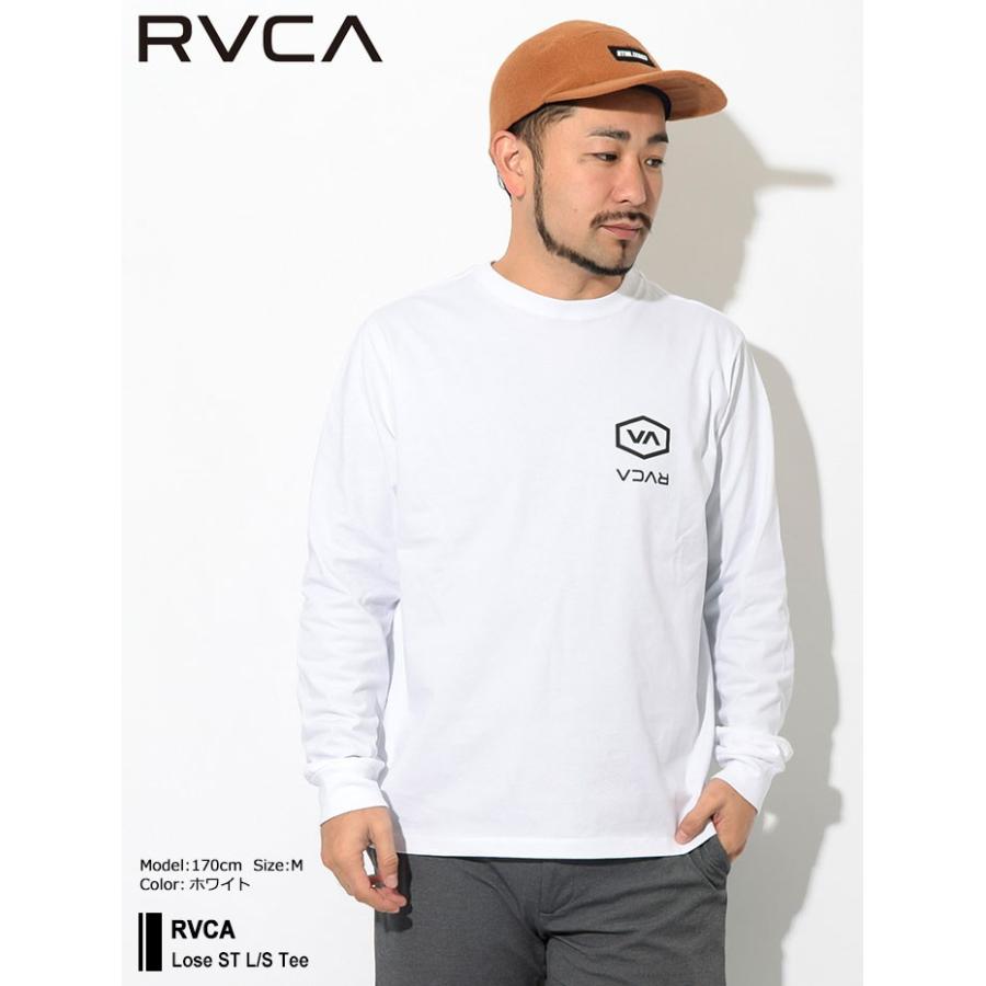 RVCA（ルーカ） 【30%OFF】ルーカ Tシャツ 長袖 メンズ ルーズ ST 