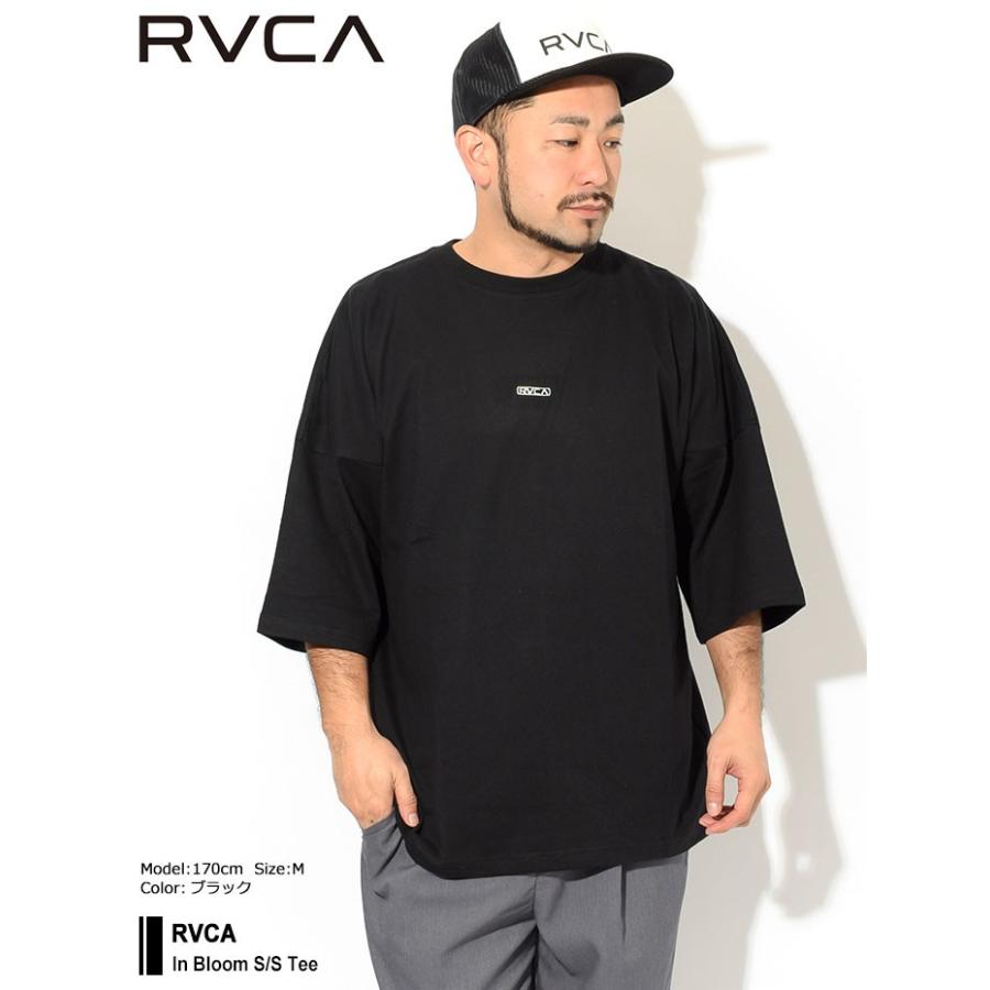 ルーカ Tシャツ 半袖 Rvca メンズ イン ブルーム Rvca In Bloom S S Tee ビッグシルエット オーバーサイズ カットソー 男性用 Ba041 8 Ice Field 通販 Paypayモール