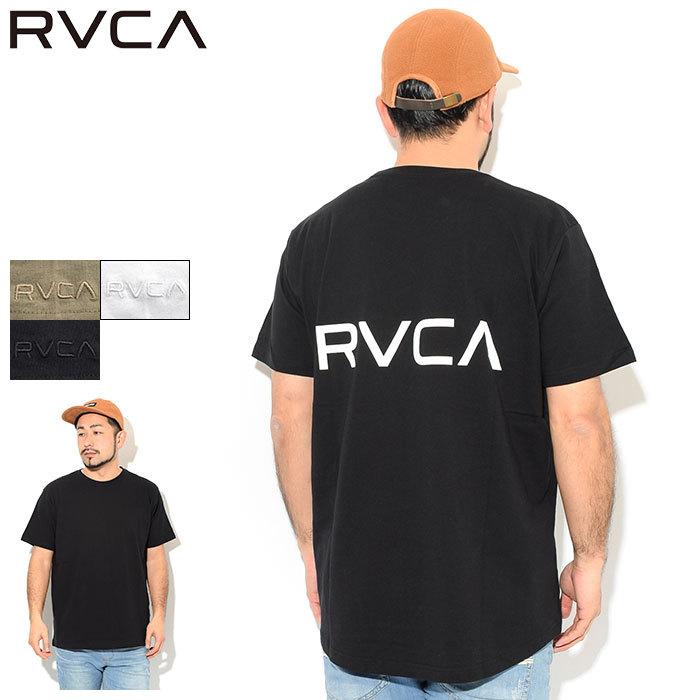ルーカ Tシャツ 半袖 RVCA メンズ バック テール ルーカ ( RVCA Back 