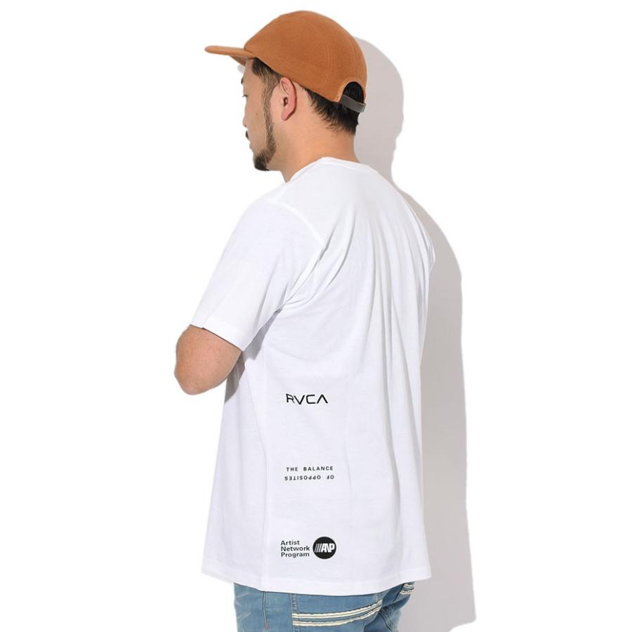 RVCA ルーカ Tシャツ 半袖 メンズ フロント アーチ ( Front Arch